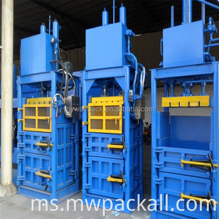 Penjualan Panas yang Digunakan untuk Kitar Semula Skala Besar Press Packer/Hydraulic Baler dari Myway Machinery